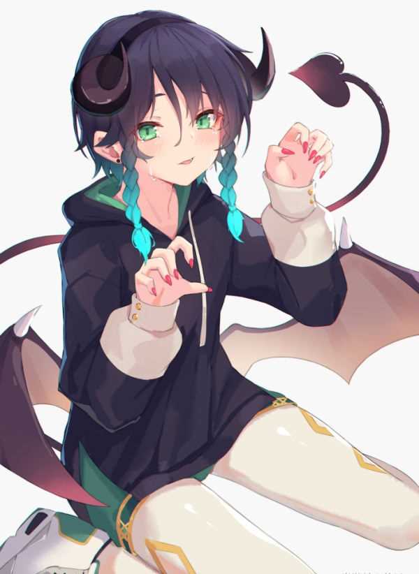 《原神》温迪游戏宣传图
