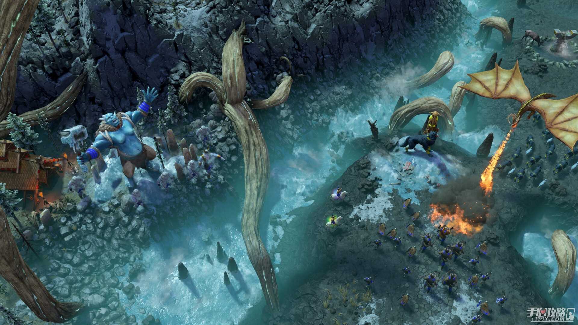 《神话时代：重述版》2024年发售 steam上架