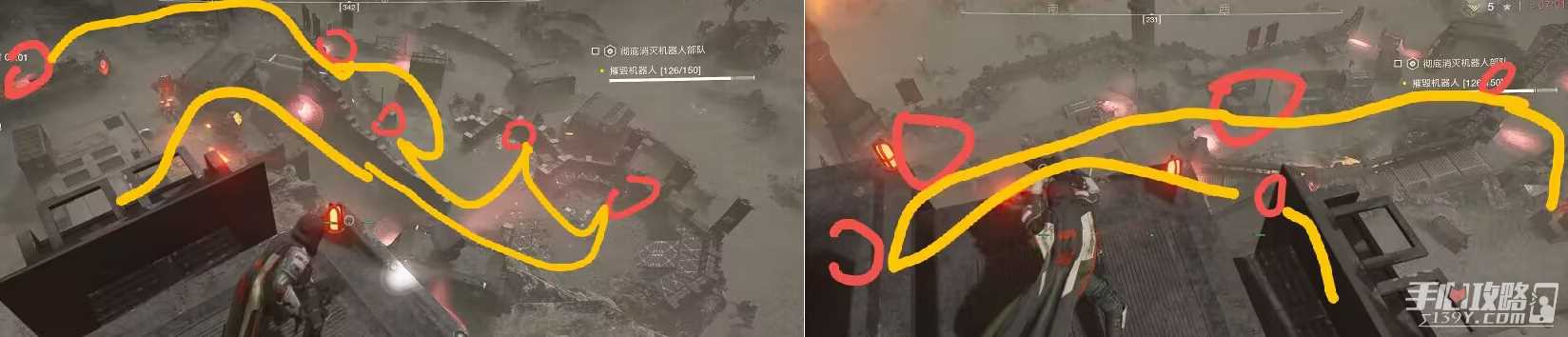 《绝地潜兵2》机器人报复全样本及其路线攻略