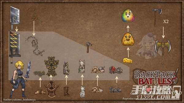 《背包乱斗》物品合成路线图分享