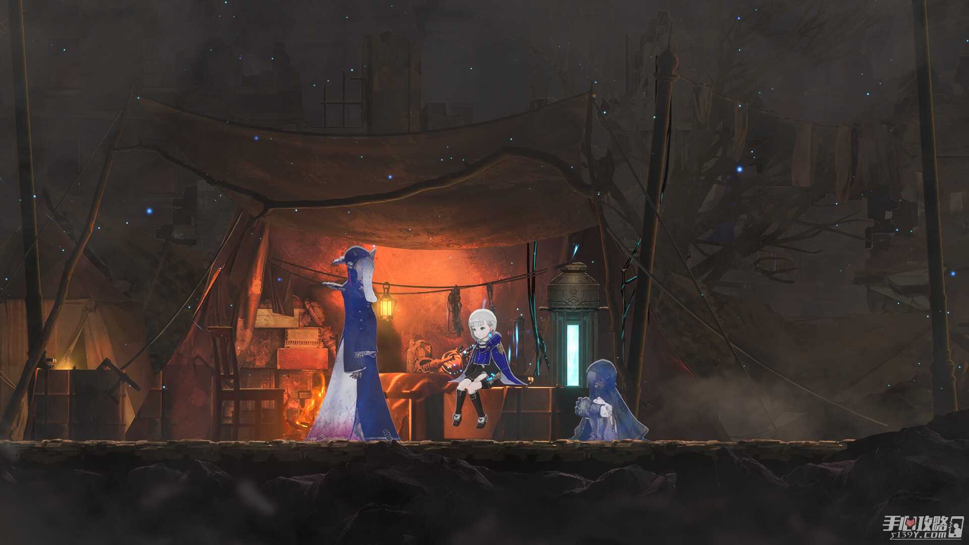 《ENDER MAGNOLIA: Bloom in the Mist》现已在steam开启抢先体验