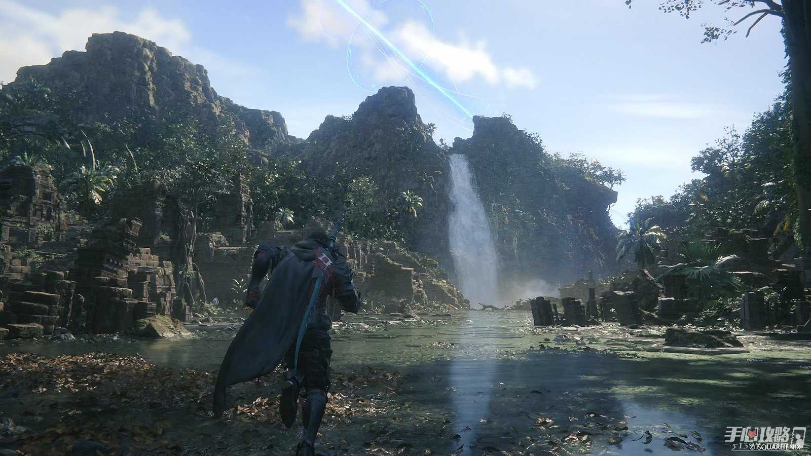 《最终幻想16》最终DLC「沧海恸哭」失落的利维坦强势登场！