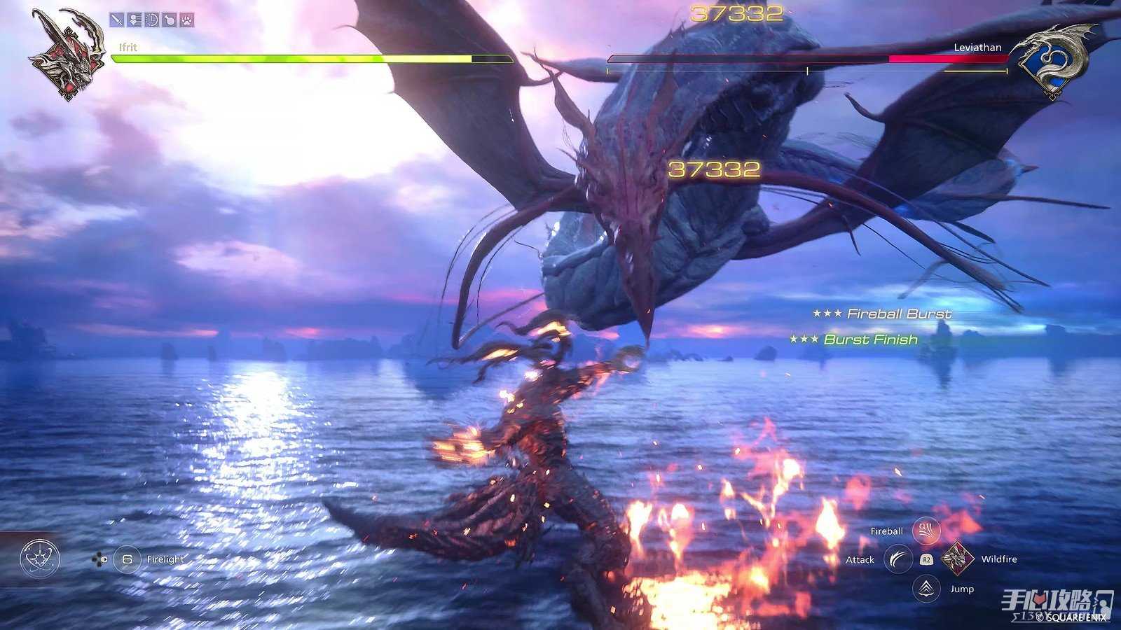 《最终幻想16》最终DLC「沧海恸哭」失落的利维坦强势登场！