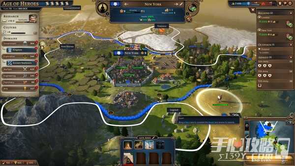 历史题材回合制4X新作《Millennia》将于明天在Steam 正式推出
