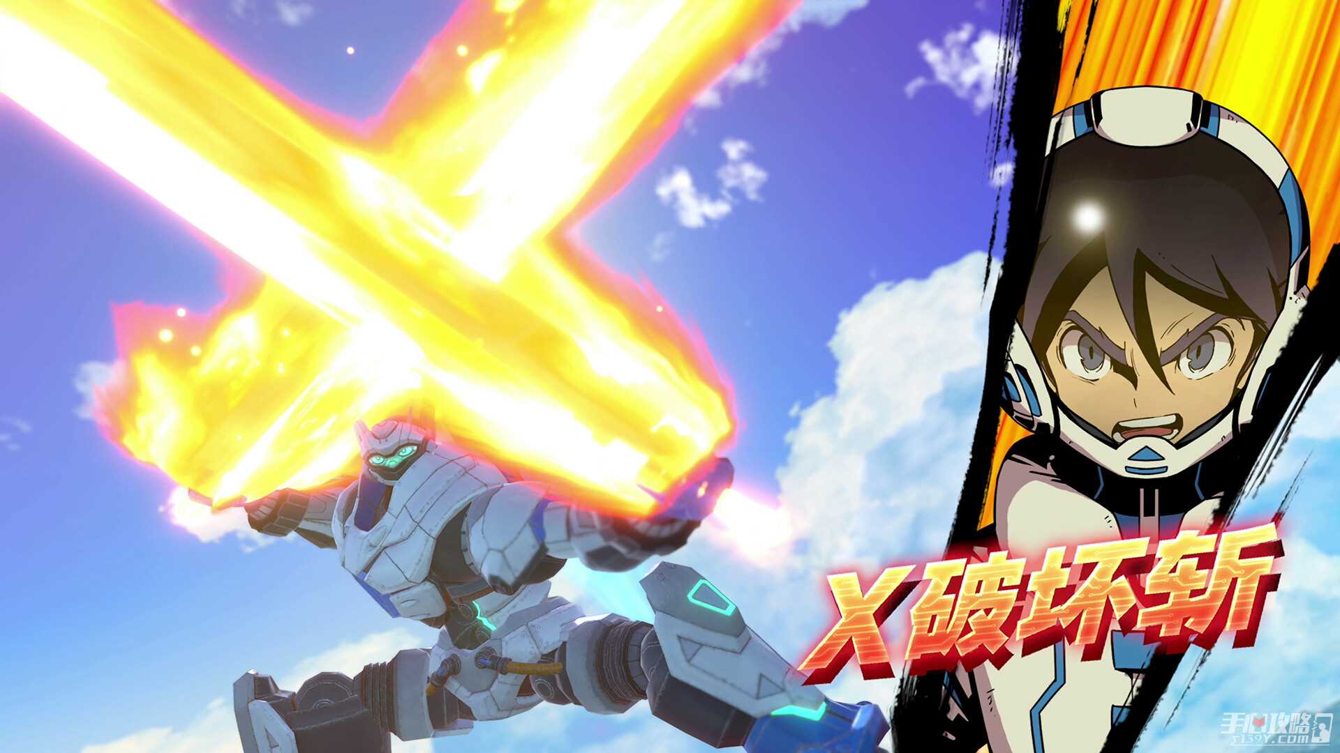 大逆袭机器人动作RPG《百万吨级武藏W：WIRED》公布