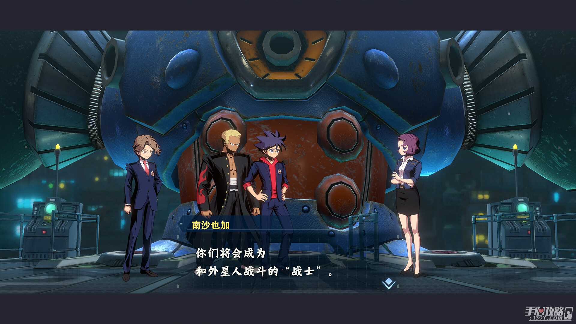 大逆袭机器人动作RPG《百万吨级武藏W：WIRED》公布
