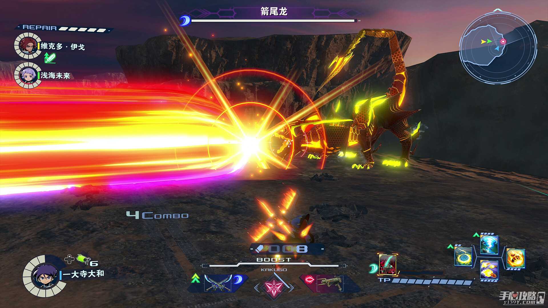大逆袭机器人动作RPG《百万吨级武藏W：WIRED》公布