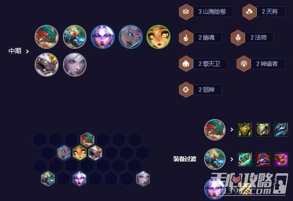 《云顶之弈》s11山神莉莉娅阵容搭配攻略