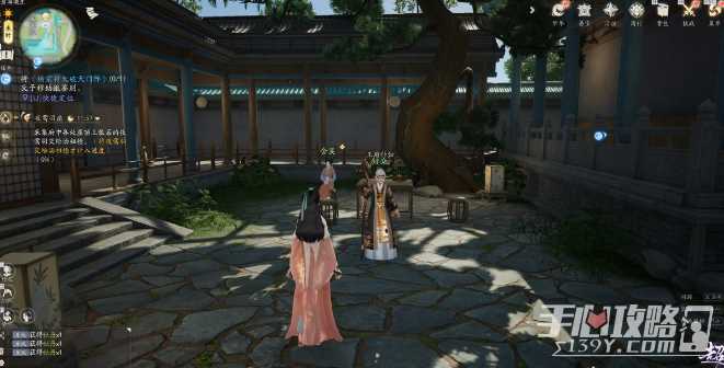 《射雕》万安寺开启方法