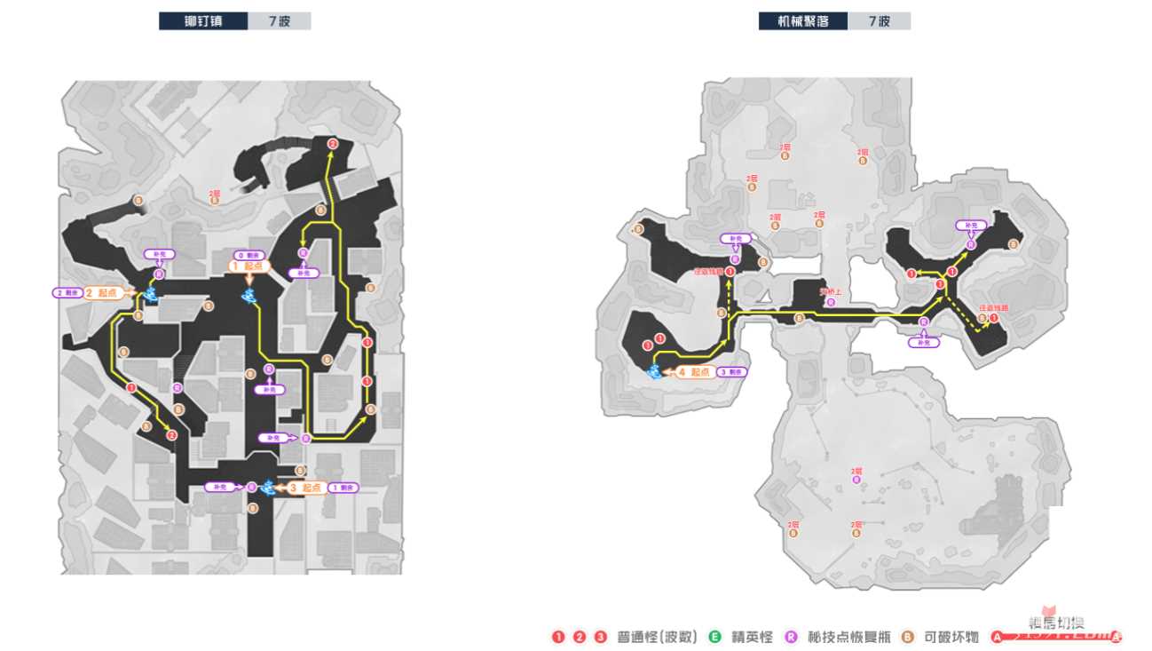 《崩坏星穹铁道》2.1最佳锄地路线分享