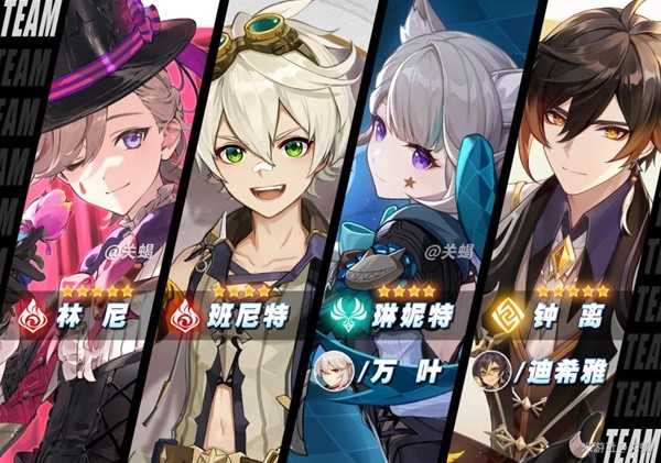 《原神》4.6林尼培养攻略