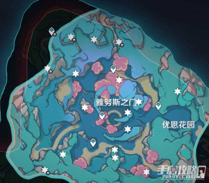 原神4.6水神瞳位置全收集攻略 