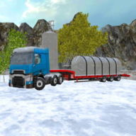 冬天农场卡车3dWinter Farm Truck 3D: Silo Transport