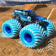 怪物卡车特技汽车Monster Truck Stunt - Car Game