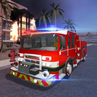 印尼消防车模拟器Fire Engine Simulator